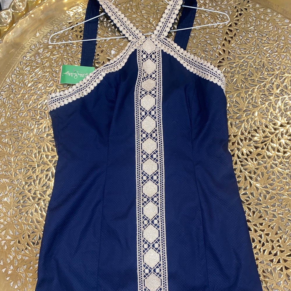 LILLY PULITZER DRESS SZ12, NEW WITH TAGS